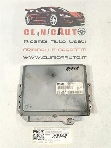 CENTRALINA MOTORE CITROEN Saxo 2° Serie 9630278580 0261204628 TU3JP benzina 1360 (9902)
