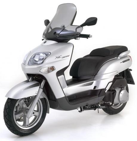 YAMAHA XC VERSITY 300 CARENA COPERCHIO CODINO POSTERIORE 2004 2006 SH014 - Foto 7
