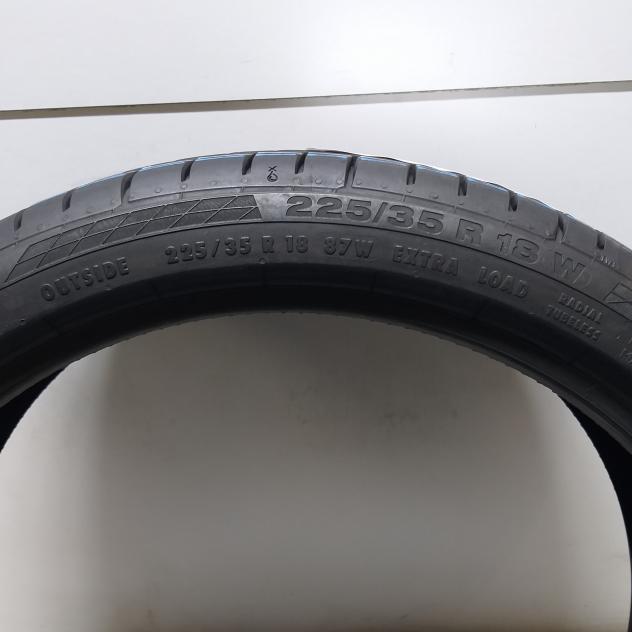 2 GOMME 225 35 18 CONTINENTAL A52223 - Foto 7