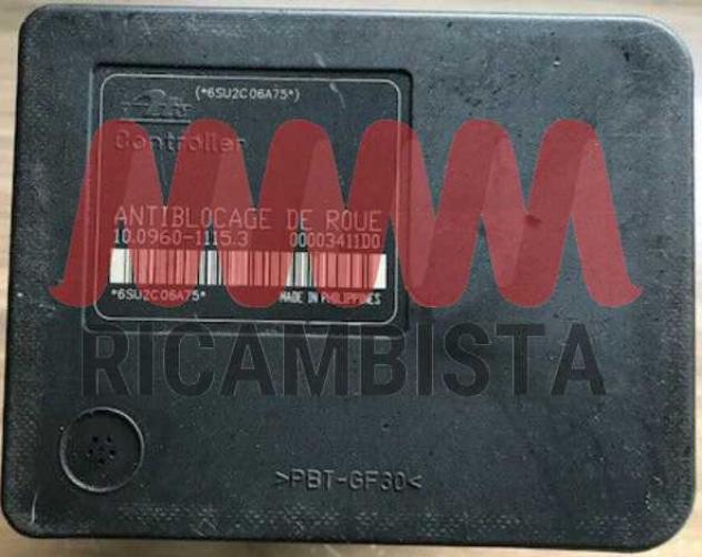 9646019380 Citroën C5 centralina gruppo pompa ATE - Foto 2