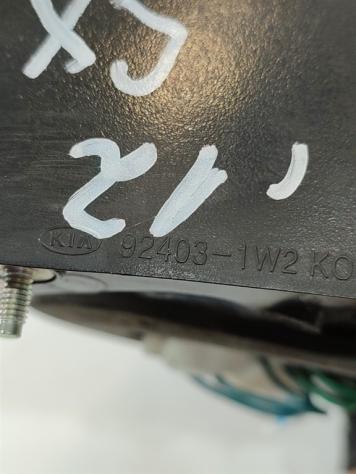 STOP POSTERIORE SINISTRO INTEGRATO NEL PORTELLO KIA Rio 4° Serie 924031W200 92403-1W2 D4FC (11) - Foto 4
