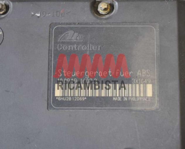 46767474 Fiat Doblò 1.6 centralina ABS gruppo pompa ATE
