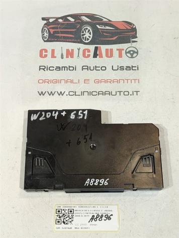 CENTRALINA SAM MERCEDES Classe C Berlina W204 2049060105 5DK009225-89 651911 diesel 2143 (07) - Foto 3