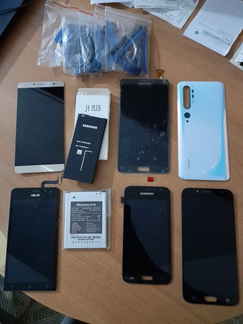 LCD DISPLAY TOUCH COMPLETO SMARTPHONE SCHERMO NUOVI - Foto 6