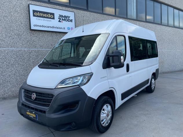 Fiat Ducato 2.3 MJT 140CV Panorama 8 Posti Tetto alto