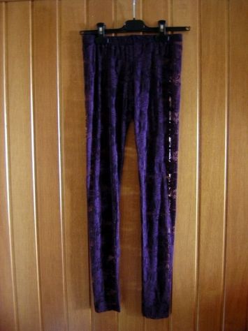 LEGGINGS PANTACOLLANT elasticizzati ricamati ***PIZZO***