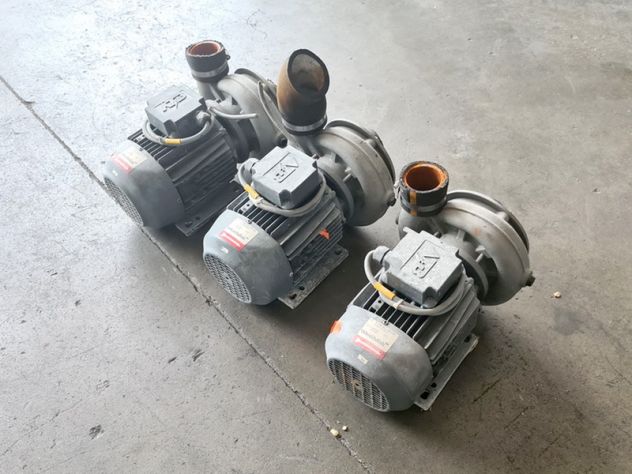 3 pompe centrifughe usate - Foto 3
