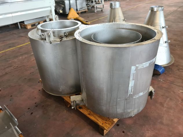 impianto ciclonico usato per industria alimentare - Foto 4