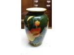 Grande vaso verde, ceramica Vintage