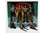 Action figure Set Love Gun dei Kiss Nuovo