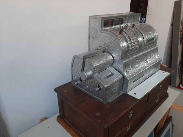 REGISTRATORE DI CASSA ANNI 30 BELLISSIMO!!!! - Foto 4