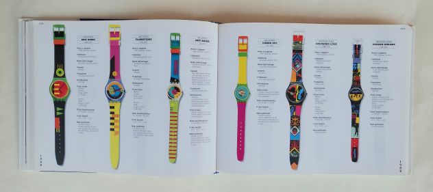 SWATCH WATCHES  SECONDA EDIZIONE NUMERATA N° 06605 DI DANIEL J.KOMAR E FRANCOIS - Foto 9
