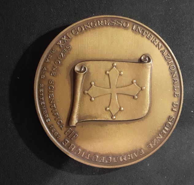 MEDAGLIA BRONZO GIUSEPPE OROSI, 1961. - Foto 5