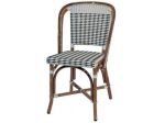 Sedie arredo esterno stile bistrot cod 8136/x nuove