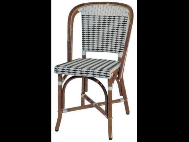 Sedie arredo esterno stile bistrot cod 8136/x nuove