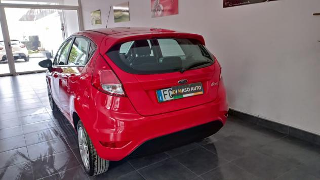 Ford Fiesta 1.4 5 porte Bz.- GPL Black & White Edition - Foto 7