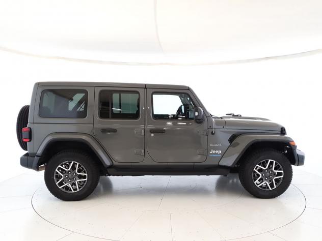 Jeep Wrangler 4xe 2.0 PHEV 380CV Unlimited Sahara Auto 4WD - IVA ESPOSTA - Foto 6