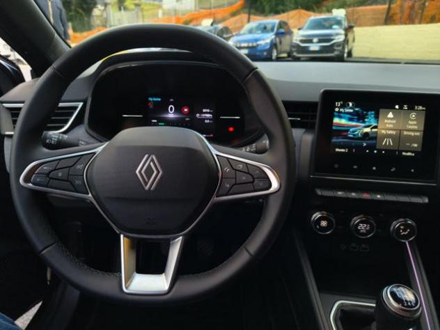 RENAULT Clio TCe 90CV Techno SOLO 26.000KM - GARANZIA UFFICIALE rif. 23784217 - Foto 9