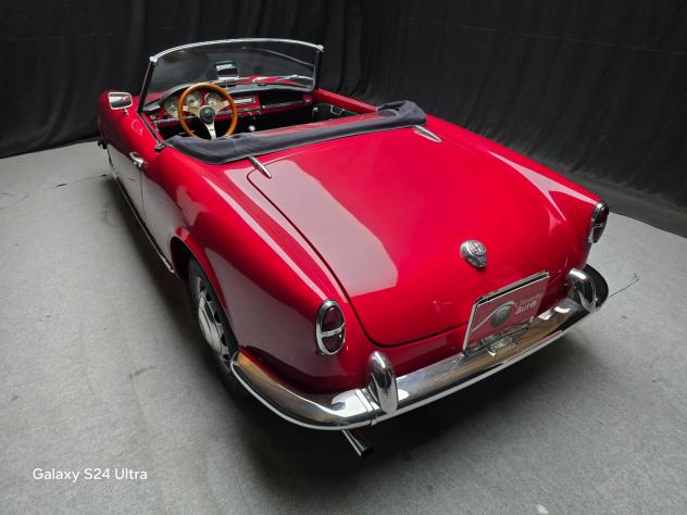 Alfa Romeo Giulietta SPIDER PASSO CORTO ASI con CRS - Foto 10