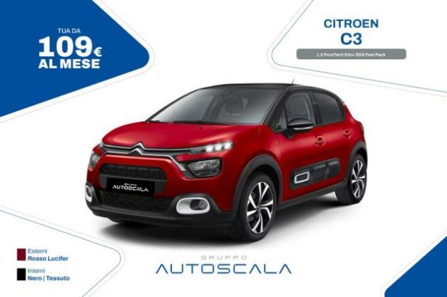 CITROEN C3 1.2 PureTech 83cv S&S Feel Pack rif. 24038901