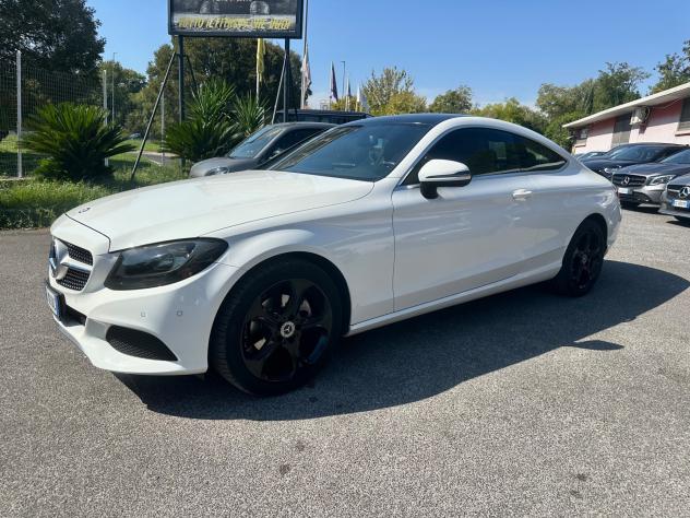 Mercedes-benz C 180 coupe Black Series widescreen Garantita Permute e rate senza aumento sul prezzo