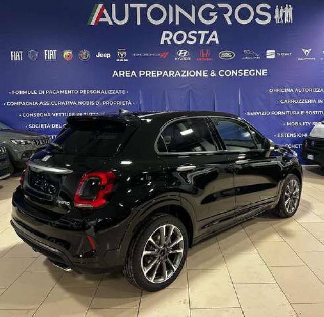FIAT 500X 1.5 hybrid Sport 130cv dct NUOVA PRONTA CONSEGNA - Foto 2