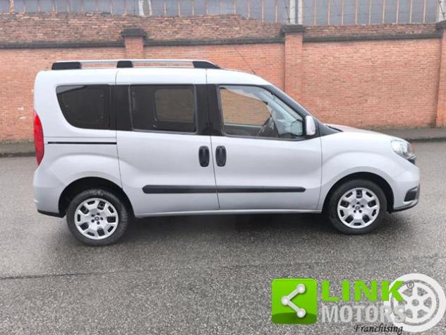 FIAT Doblo 1.6 MJT 95CV 7 Posti Lounge rif. 23698122 - Foto 2