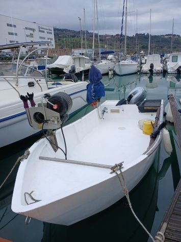 barca in vetroresina e motore - Foto 2