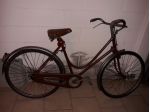 Bicicletta donna anni 30