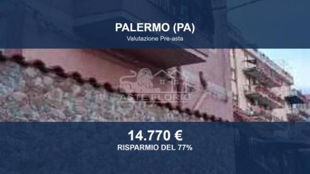 Immobile in asta di 76 m² in vendita a Palermo