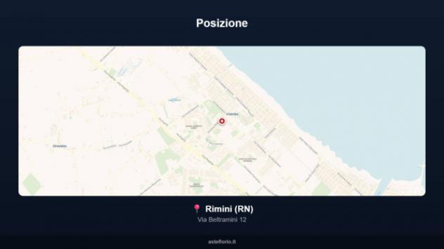 Immobile in asta di 193 m² con più di 5 locali in vendita a Rimini - Foto 2