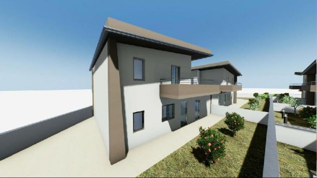 VILLE SEMI INDIPENDENTI IN VENDITA - NUOVE COSTRUZIONI - S. GIORGIO DEL SANNIO - Foto 6
