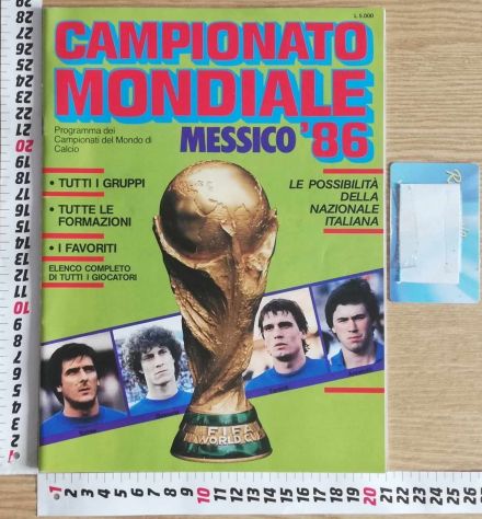 Rivista il Mondiale Italia 90 Corriere della Sera - Foto 6
