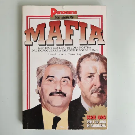 Mafia - Enzo Biagi - Panorama - 1992 - SPEDIZIONE TRACCIATA! - Foto 5