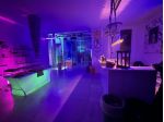 Affitto per feste private Loft , capannone Location sui Navigli Milano mq150