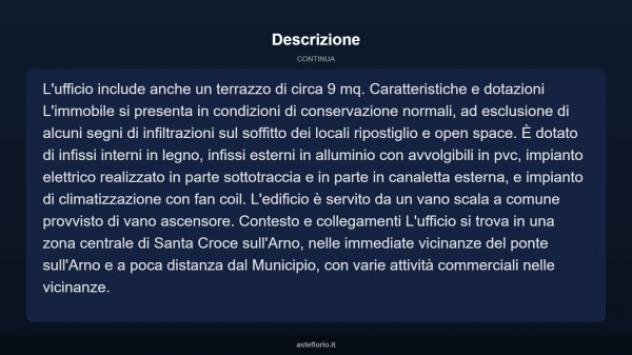 Immobile in asta di 127 m² in vendita a Santa Croce sull'Arno - Foto 4