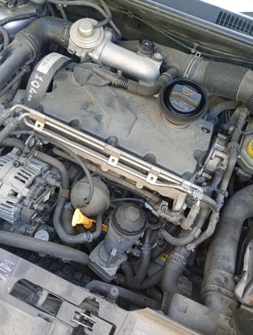 Motore sigla ATD x VW Golf 1.9 TDI 101 CV km 198000 Garantito - Foto 4