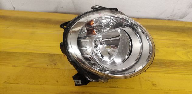 FANALE / FARO ANTERIORE DX FIAT 500