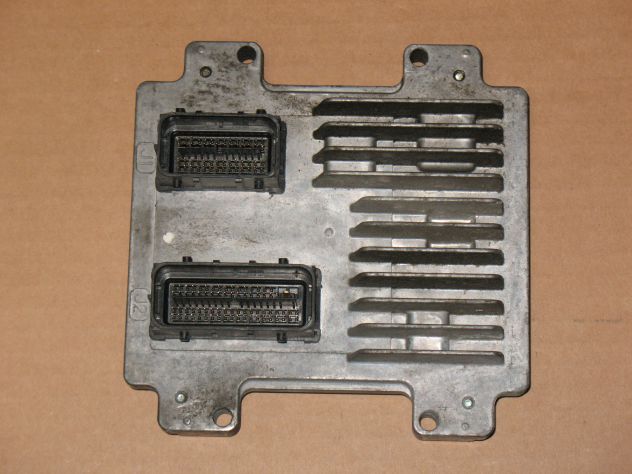 55598146 ECU CENTRALINA MOTORE OPEL CORSA ASTRA E83 ABXF 12642927 55598146ABXF