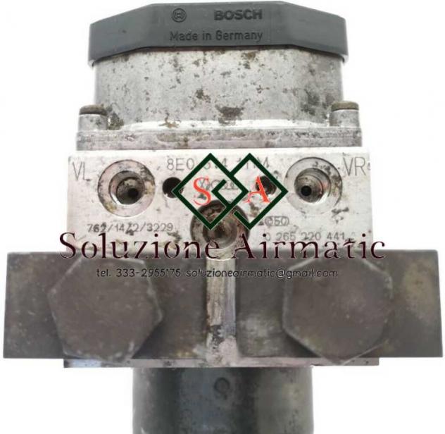 8E0614111M 0273004134 Audi A4 centralina ABS Bosch