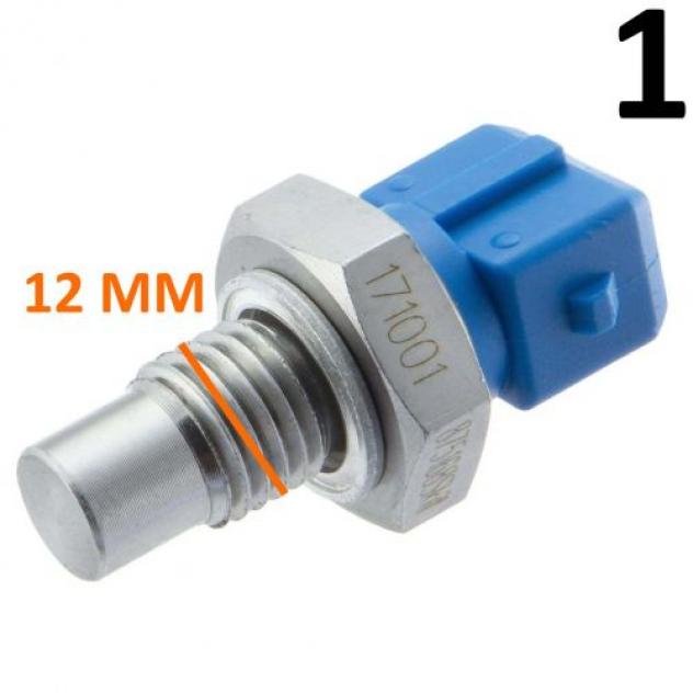 Termistore sonda temperatura scooter vari Piaggio 830903 Peugeot 746157 - Foto 2