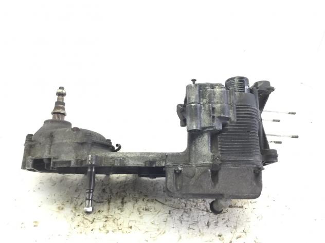 PIAGGIO BEVERLY TOURER 125 CARTER MOTORE ALBERO E INGRANAGGI RUOTA M: M28FM 2007 - Foto 10