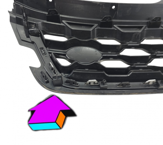 MASCHERINA ANTERIORE LAND ROVER Range Rover Evoque Serie K8D2-8200-A (18) - Foto 12