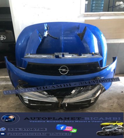 RICAMBI AUTO OPEL CORSA ANNO 2024