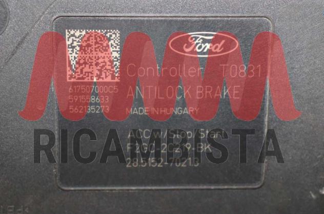 2116624 Ford S-Max centralina ABS gruppo pompa ATE - Foto 2