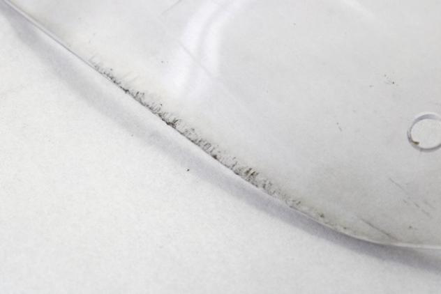 HONDA CBF 1000 F 64110MGJD00 PARABREZZA CUPOLINO 10 - 13 WINDSHIELD LEGGERI SEGNI DI USURA - Foto 2