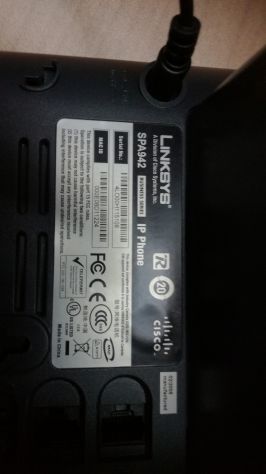 TELEFONO PROFESSIONALE LINKSYS SPA942 - Foto 5