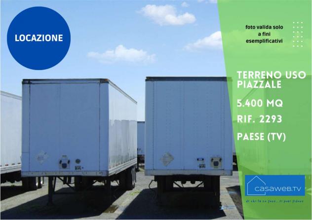 2293 - Terreno-piazzale 5.400 mq Paese (TV) Rif. 2293 - Foto 5