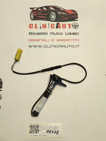 Kit Attuatori Cofano Anteriori Sinistro E Destro Potadak – Compatibili Con Mercedes CLA, Classe A E GLA