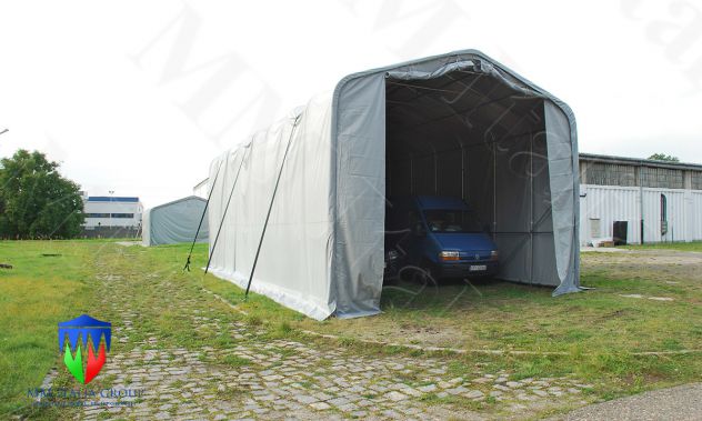 Tendoni Coperture strutture in Pvc Ignifugo 6,0 x 12,0 x 4,0 mt € 2.790,00